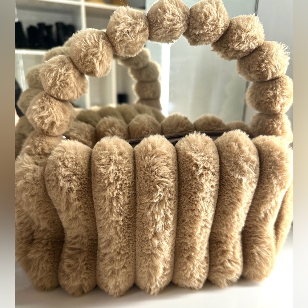 Faux Fur Bag
